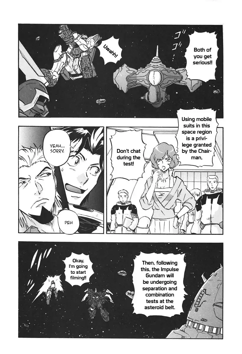 Kidou Senshi Gundam SEED Destiny Astray Chapter 9 19